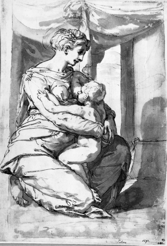 Study for a Madonna and Child