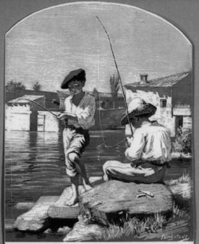 Fiskargossar från Charente