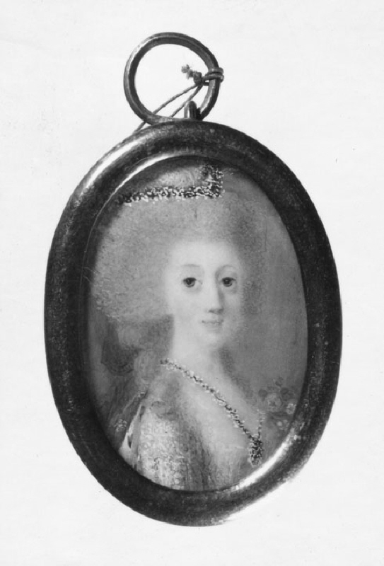 Sofia Magdalena, 1746-1813, drottning av Sverige (enligt Gripsholmsinventariet Sofia Albertina)