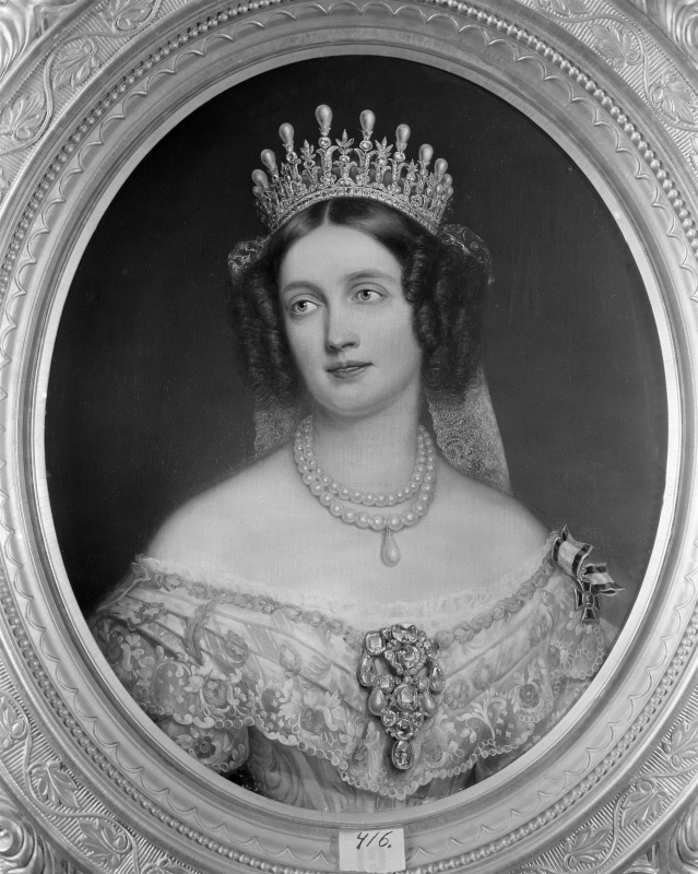 Elisabet (1801-1873), drottning av Preussen, född prinsessa av Bayern, förmäld med konung Fredrik Vilhelm IV