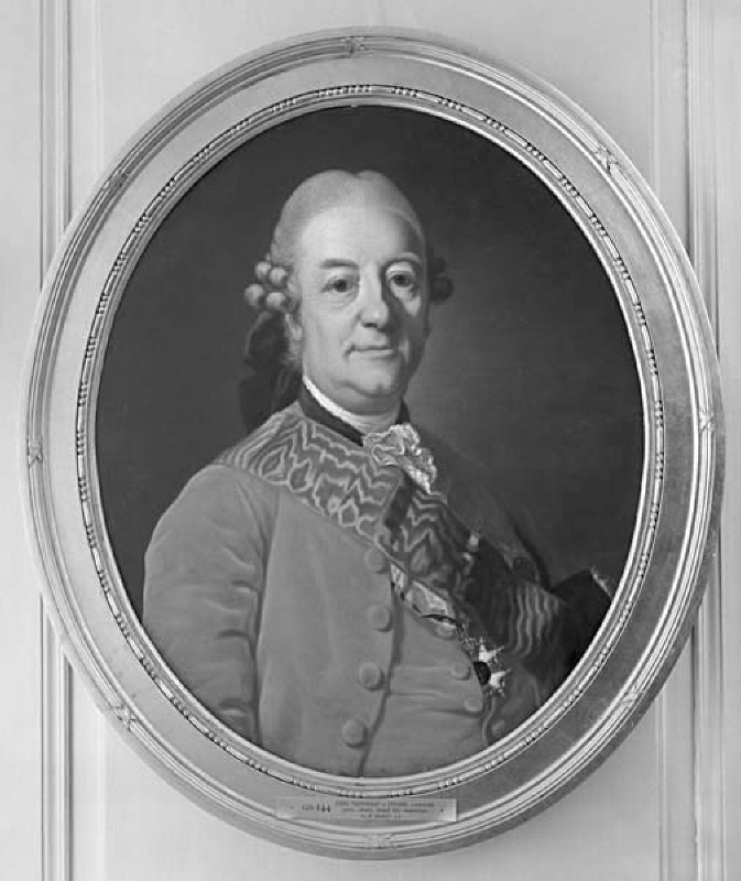 Carl Reinhold von Fersen, 1716-1786