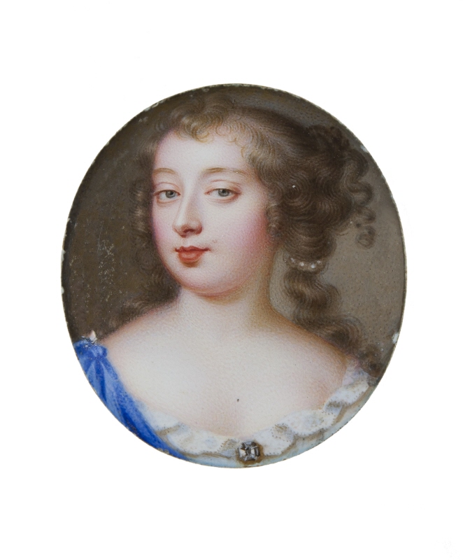 Anne de Rohan-Guéméné (1606-1685), g.m. Louis VIII de Rohan-Guéméné, hertiginnan av Montbazon, hovdam vid Ludvig XIV:s hov