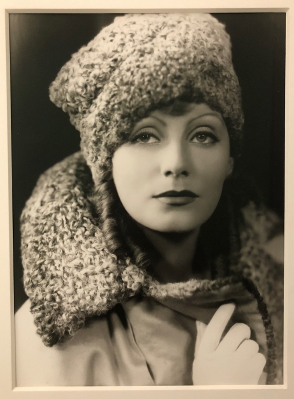 Skådespelerskan Greta Garbo, rollporträtt från filmen "Romance"