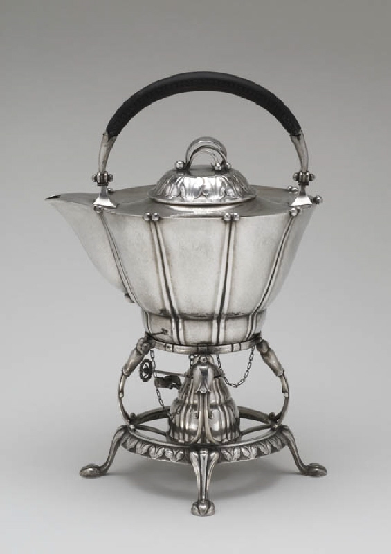 Teapot with stand