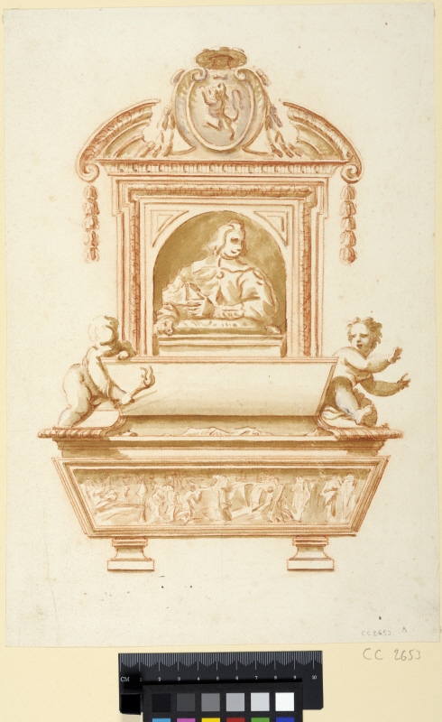 Francesco Raimondis gravvård i S. Pietro in Montorio, Rom