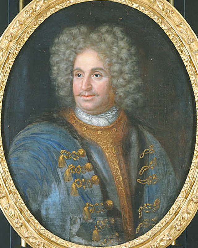 Ludvig Fabritius, 1648-1729, överstelöjtnant, ambassadör