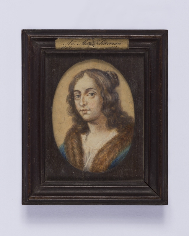 Anna Maria van Schurman (1607-1678), nederländsk konstnär