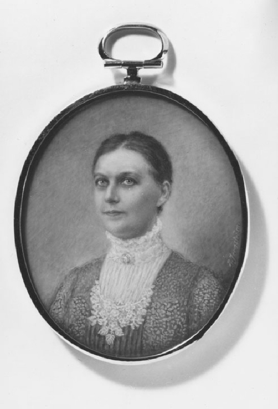 Anna Sofia Andersson (1865-1931), konstnär, gift med civilingenjör Olof Håkansson Dahl