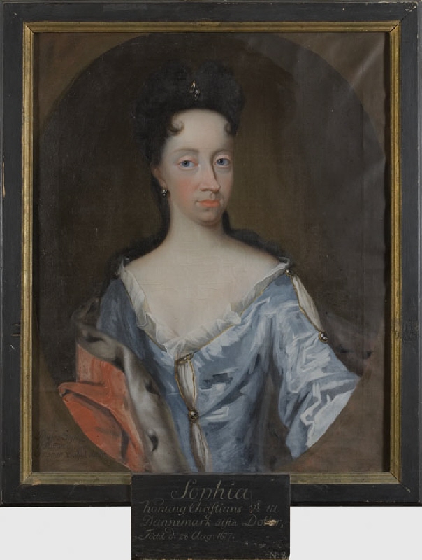 Sofia Hedvig, 1677-1735, prinsessa av Danmark