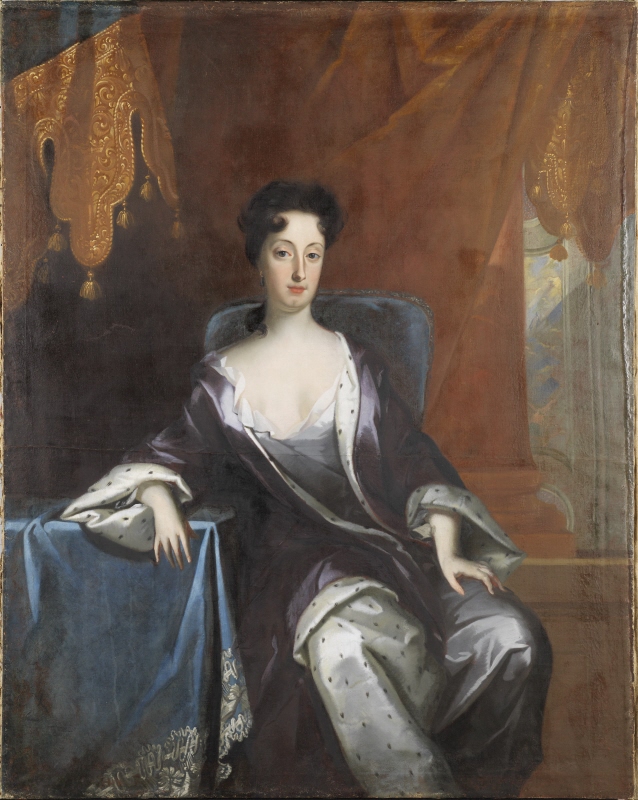 Hedvig Sofia (1681-1708), princess of Sweden, duchess of Holstein-Gottorp, married to Fredrik IV of Holstein-Gottorp