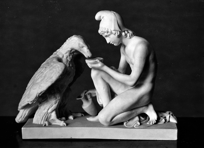 Ganymedes med örnen