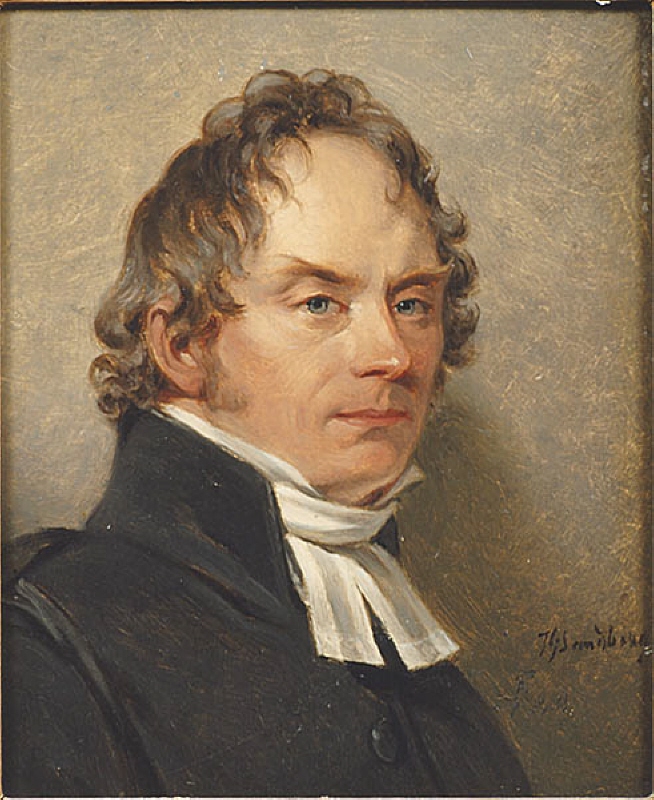 Karl Georg Rogberg (1789-1834), priest, professor