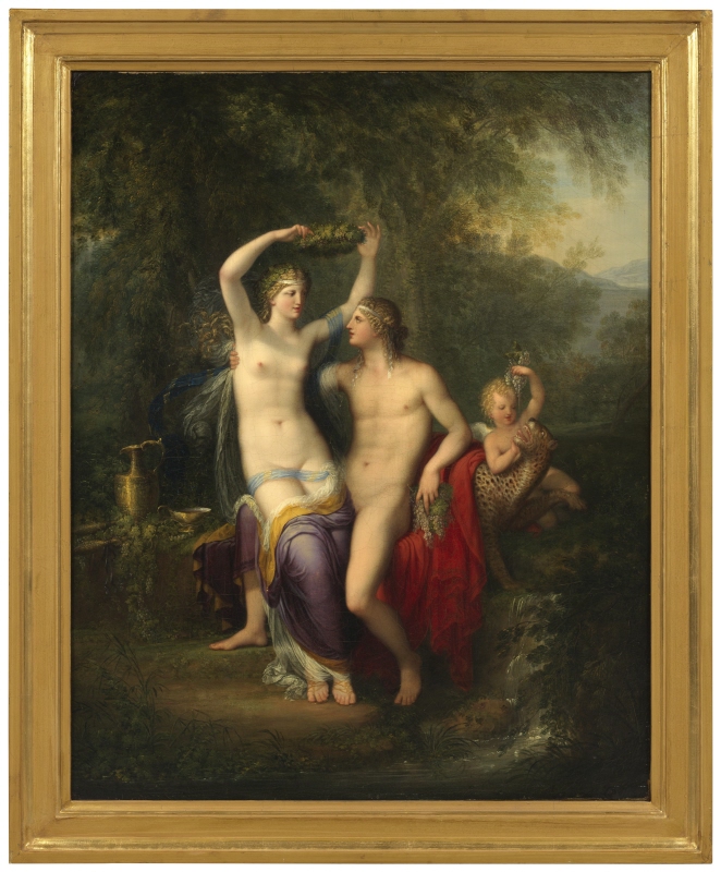 Bacchus och Ariadne