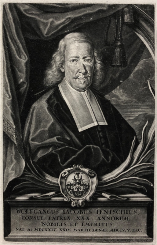Wolfgangus Jacobus Ienischius