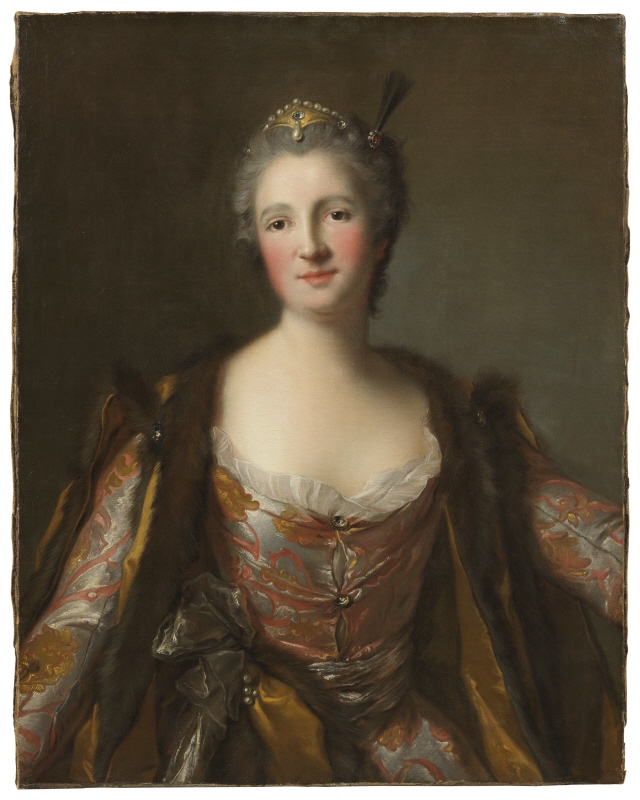 Markisinnan de Broglie (1718-1777) som sultaninna