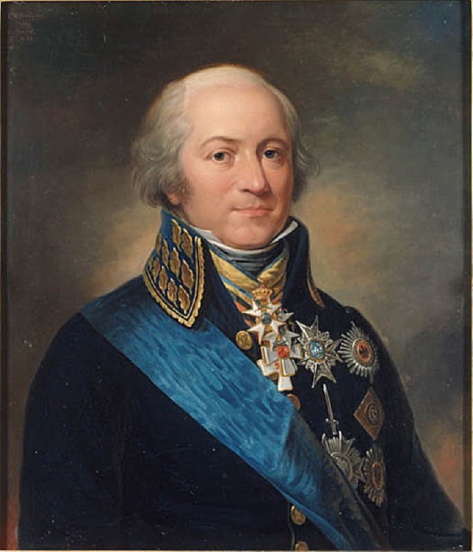 Adlercreutz Karl Johan Adlercreutz, 1757-1815