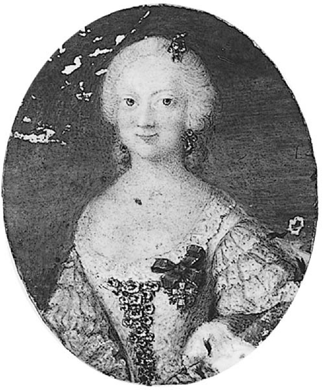 Louise av Danmark (1726-1756), g. Sachsen-Hildburghausen