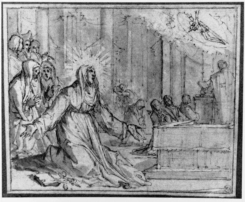 Stigmatiseringen av Sankta Katarina av Sienna