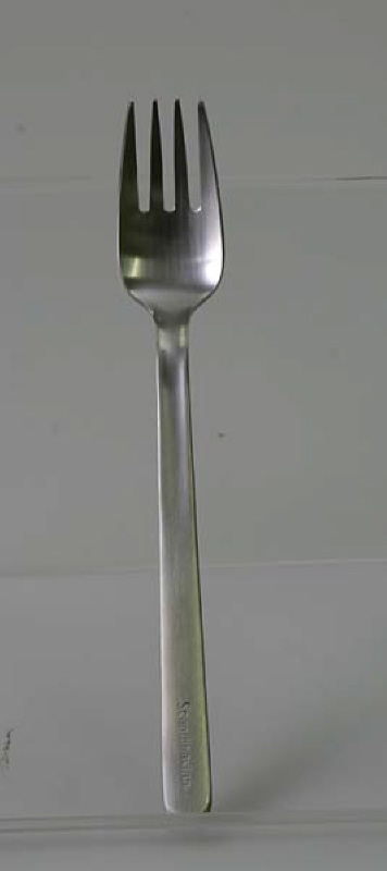 Fork included in service for SAS, various items