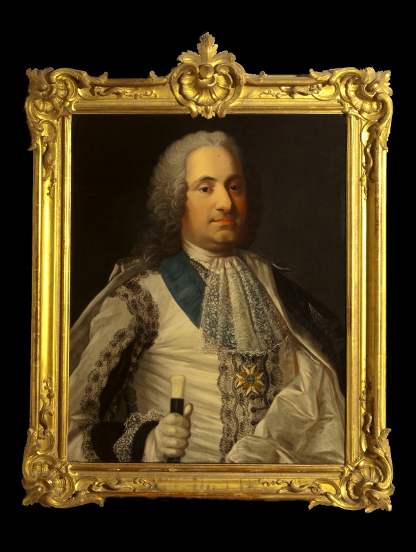 Carl Hårleman (1700-1753), baron, director, architect, married to Henrica Juliana von Liewen