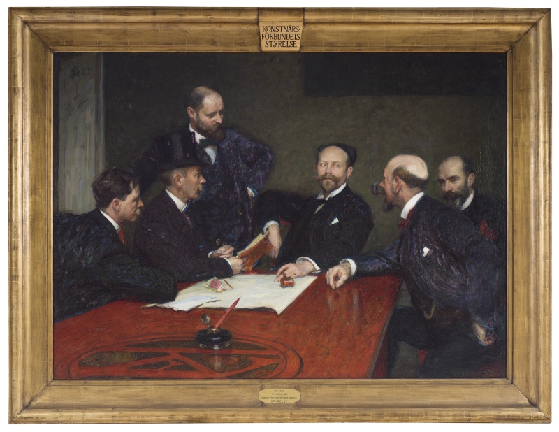 The Council of the Society of Artists