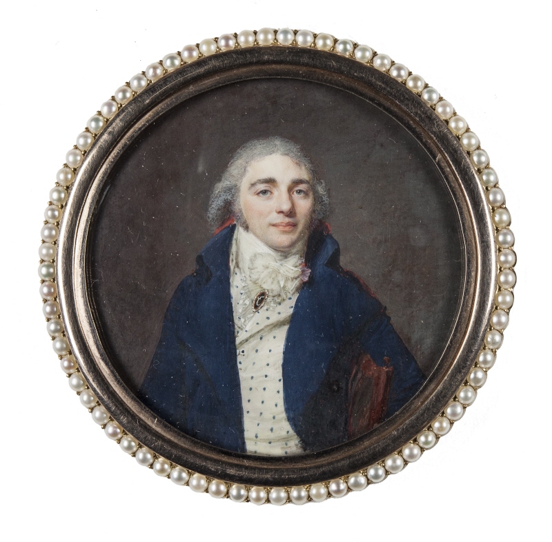 Jean Hyacinthe Goulet D’Olisy, kungligt råd och vice-prefekt i Sedan