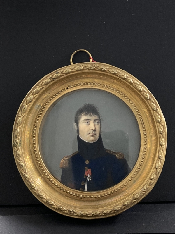 Portrait of M. Vigon, french Officer