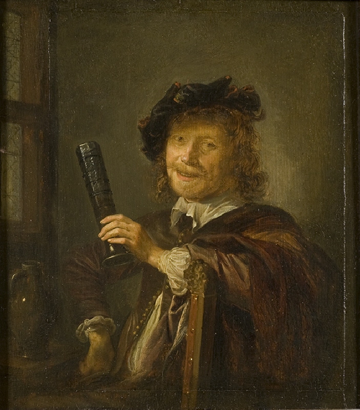 Portrait of a Man, possibly a Self-portrait