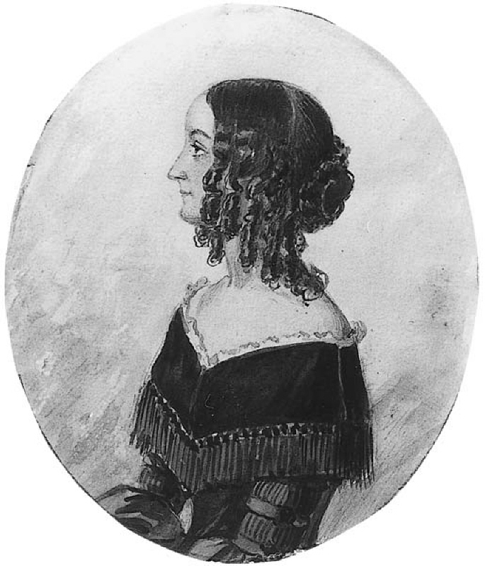 Okänd kvinna (Wilhelmina Lundmark? 1815-1911 tavelrestaurör) se Dsä 118