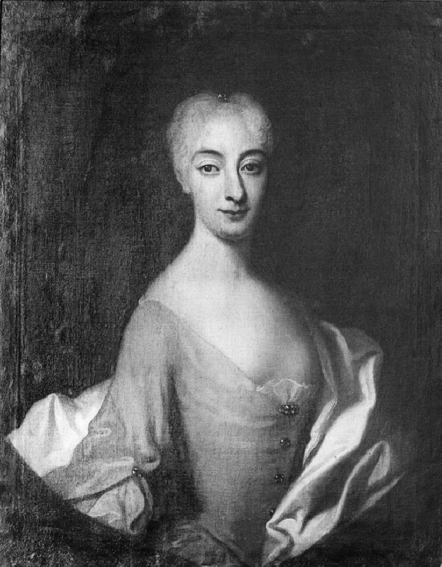 Eleonora Magdalena Mariana Posse of Säby (1711-1743), countess, married to count Lars Cronhielm of Flosta