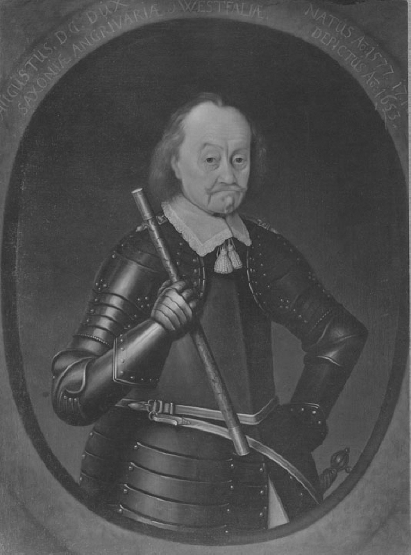 August, 1577-1656,  hertig av Sachsen-Lauenburg