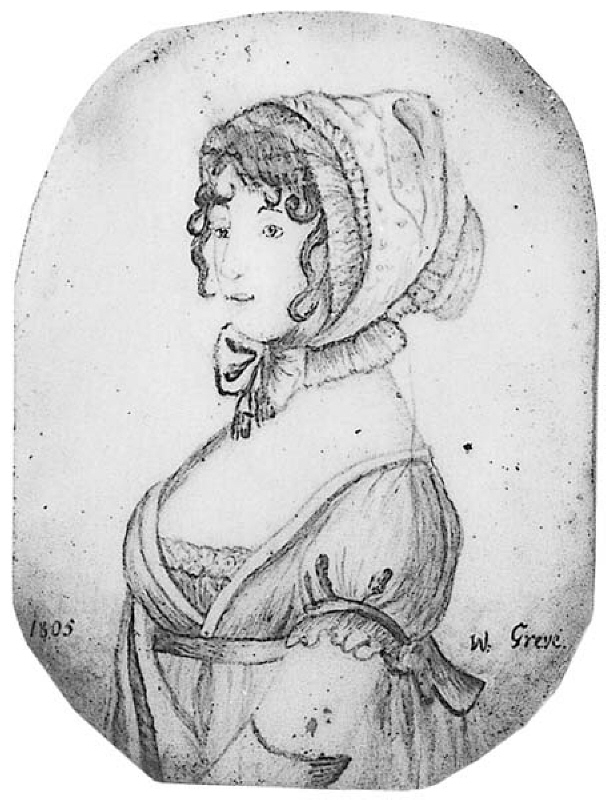 Okänd kvinna 1805