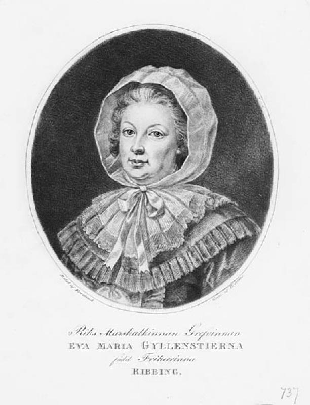 Eva Maria Gyllenstierna, grevinna