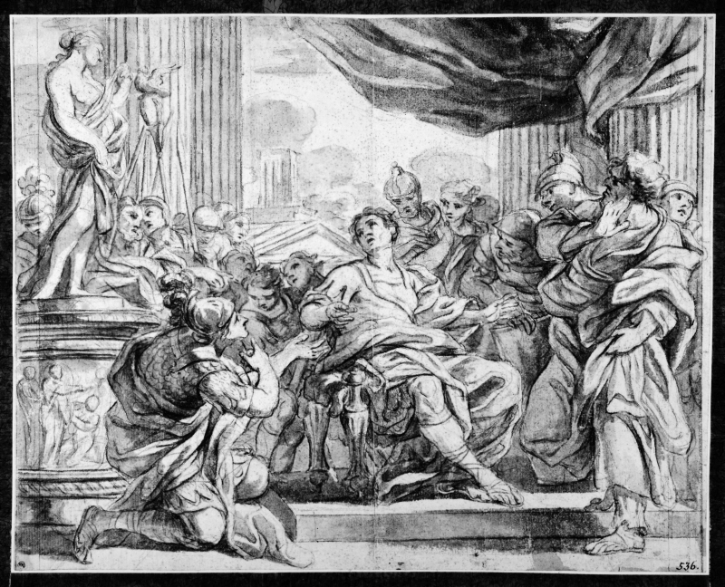 Caesar mottar Pompejus ring