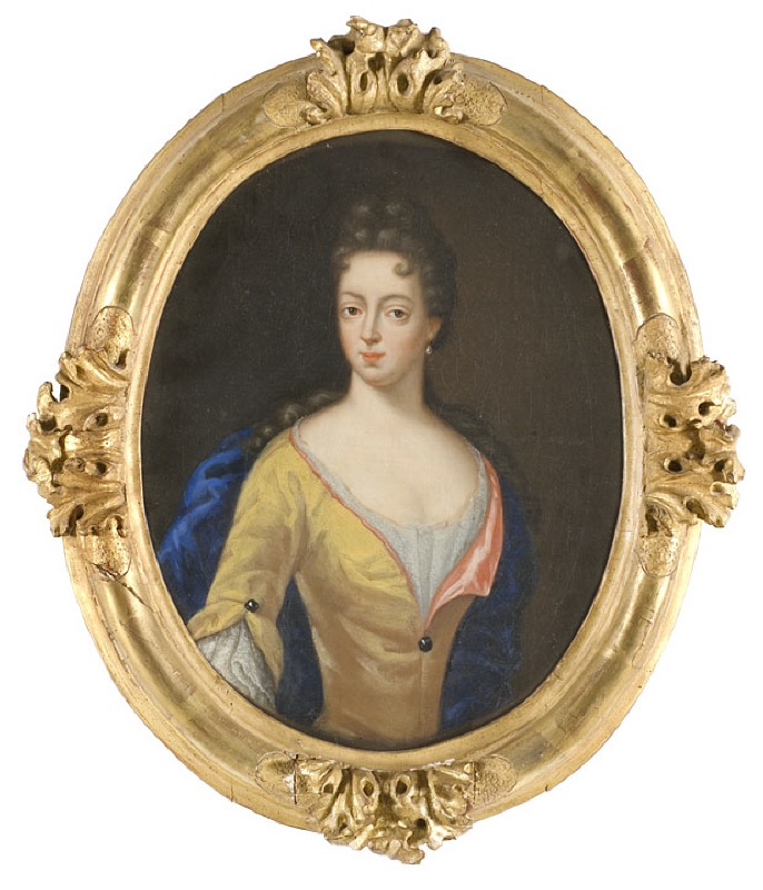 Maria Svart, 1647-1701, g. von der Osten Sacken
