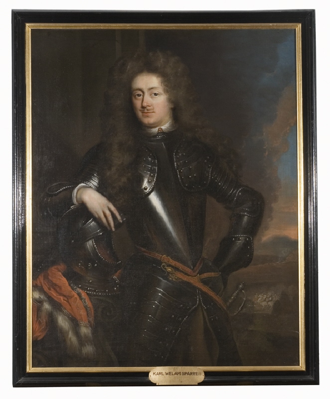 Karl Wilhelm Sparre 1661-1709