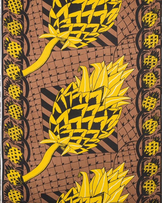 Tygtryck "Ananas"