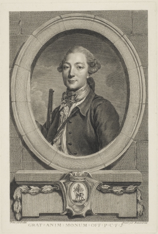 François-Pierre du Cluzel, markis de Montpipeau (1734-1783)