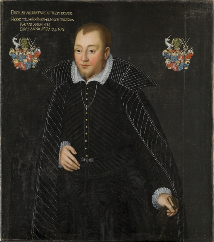 Erik Svantesson Sture (1546–1567), Count, Court Carver and Military Officer
