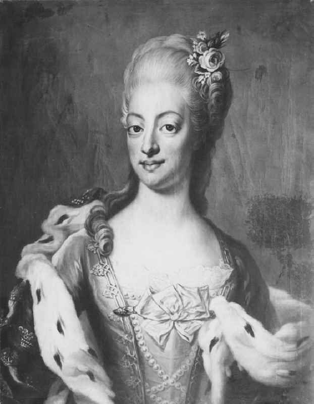 Sofia Magdalena, 1746-1813,  prinsessa av Danmark, drottning av Sverige