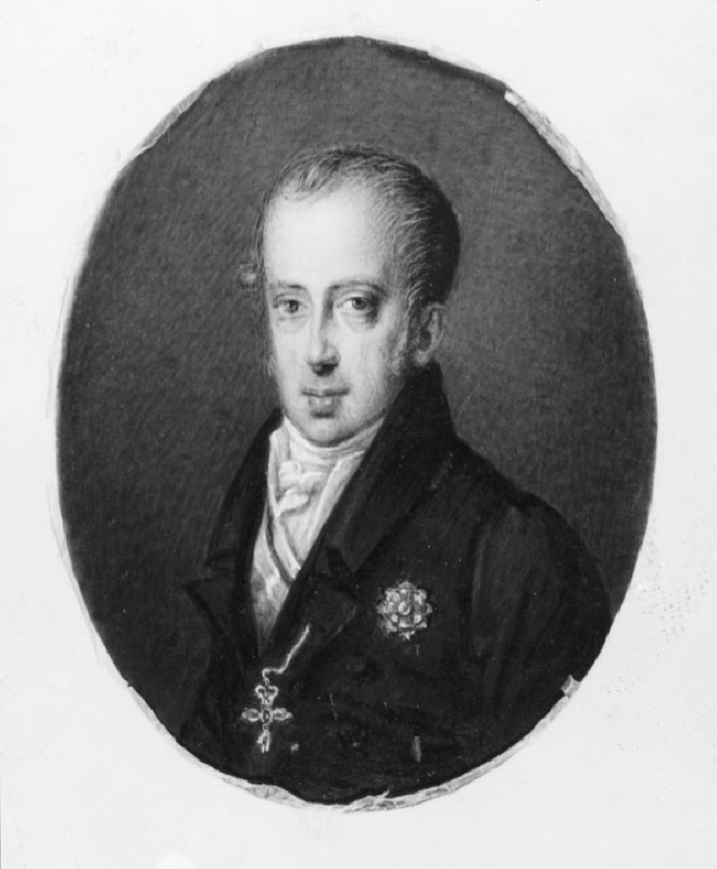 Ferdinand I, 1793-1875, tysk-romersk kejsare (Leopold II?)