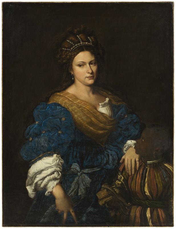 Laura dé Dianti (död 1573)