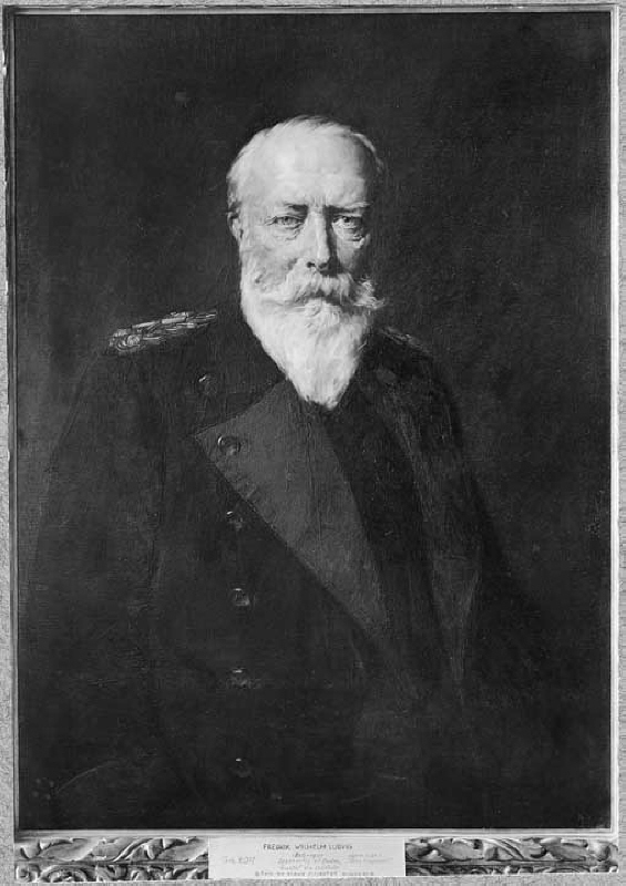 Fredrik I (1826-1907), grand duke of Baden, married to Lovisa of Prussia