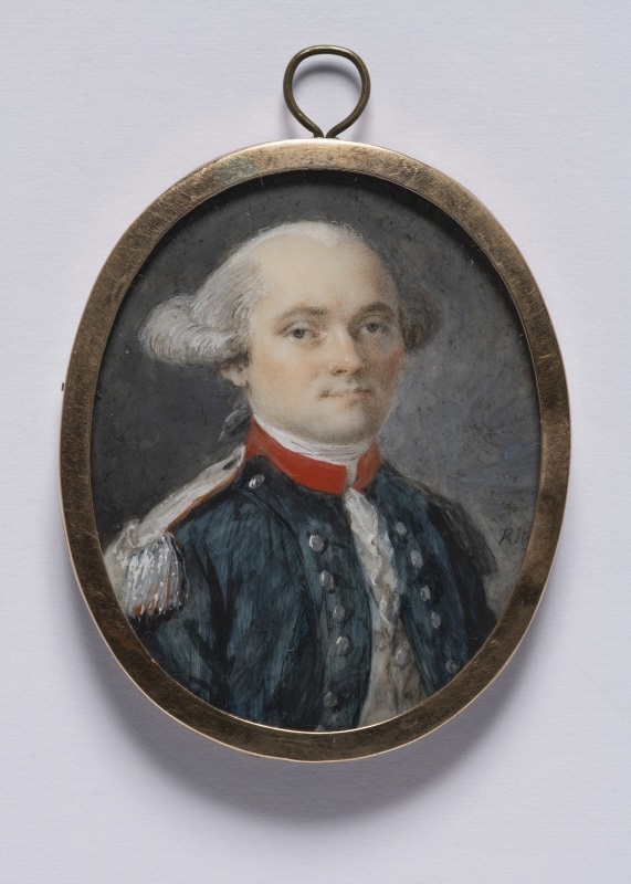 Anders Fredrik Reuterswärd (1756-1828), Lieutenant, diplomat