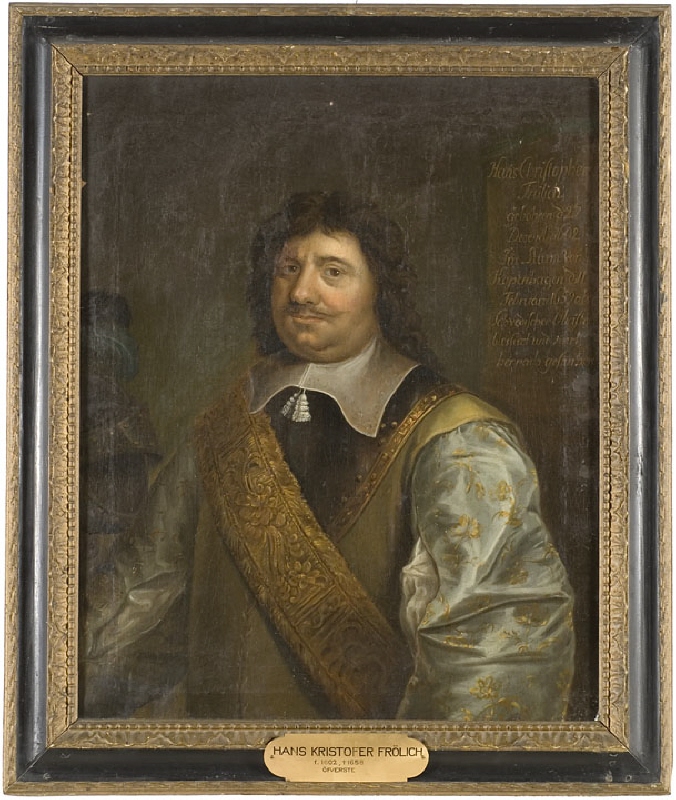 Hans Christoffer Frölich, 1602-1658