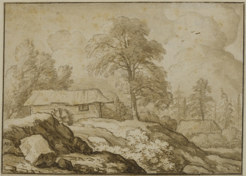 Northern Landscape with a Water Mill