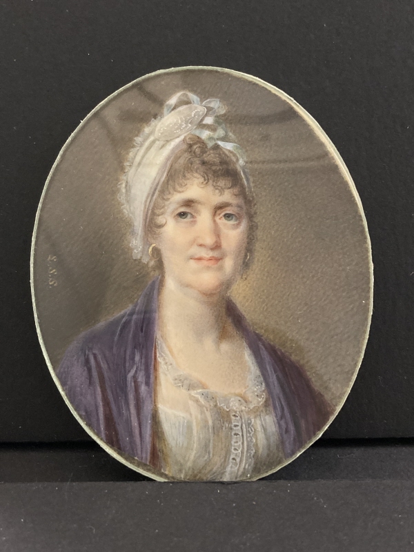 Agneta Cornelia Åhman gift Wohlfahrt (1747-1827)