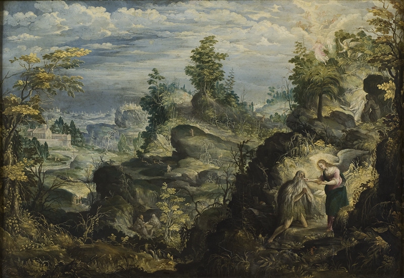 The Hermit Onofrius in the Wilderness