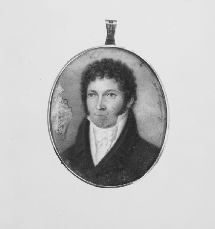 Nils Fredrik Borgstedt (1784/85-1834), departementsskrivare, vissångare