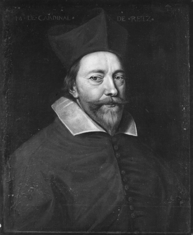 Jean-François de Gondi (1585-1654), Archbishop of Paris, or Jean Francois Paul de Gondi de Retz (1613-1679), Cardinal